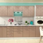 Decorando la cocina con paneles de MDF