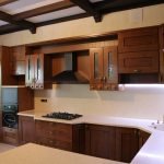 Fachadas de madera para la cocina