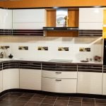 Fachada acrílica para la cocina.