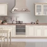 Cocina luminosa de MDF