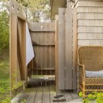 Ducha de verano para cabaña de verano