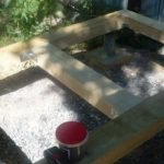 Fortalecer la estructura con esquinas de acero.