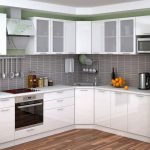 Cocina luminosa