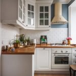 Cocina blanca