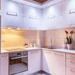 Cocina luminosa