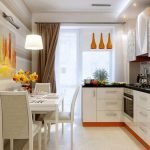 Cocina luminosa
