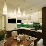 Iluminación de la cocina