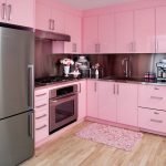 Cocina rosa