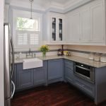 Cocina gris