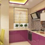 Cocina luminosa