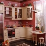 Organización del espacio en la cocina.
