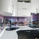 Muebles de cocina blanco