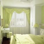 TV frente a la cama