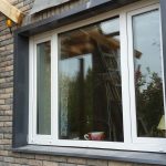 Pendientes exteriores en las ventanas