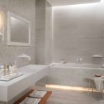 Baño retroiluminado