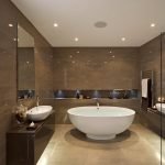 Espejo sobre el lavabo