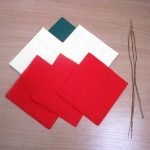 Servilletas y alambre