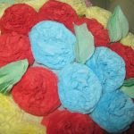 Rellena los huecos con hojas