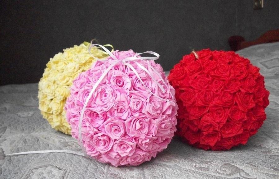 Hantverk från servetter