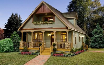 Proyectos de casas de campo: opciones para 6-10 acres