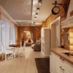 Sillas alrededor de la mesa