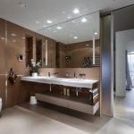 Baño elegante