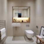 Baño beige