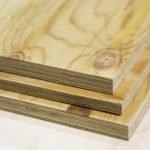 Hojas de madera contrachapada