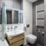 Espejo en el baño