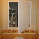 Cómo cerrar las tuberías en el baño
