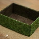 Pegarlos en la caja