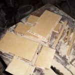 Cortar la pieza de trabajo