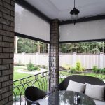Rolshtora blanca para cenadores