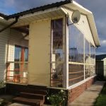 Cortinas de PVC para la terraza