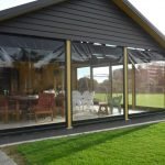 Cortinas de PVC para cenadores