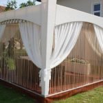 Cortinas de hilo cenador