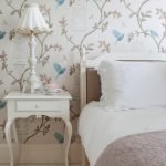 Pájaros del papel pintado