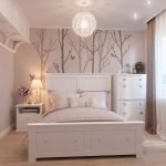 Dormitorio rosa pálido