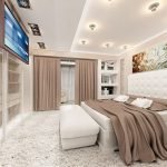Dormitorio luminoso