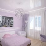 Dormitorio lila