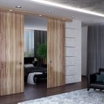 Luces LED en el techo