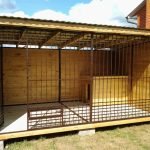Aviario para perros