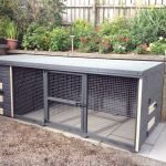 Mini aviario para cachorros