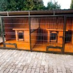 Aviario para dos perros