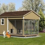 Aviario al aire libre para perros
