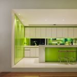 Cocina en el podio