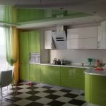 Interior del piso de ajedrez