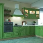 Interior en forma de L