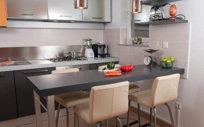 Cómo hacer una barra de bar con tus propias manos en la cocina