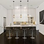 Salón cocina interior